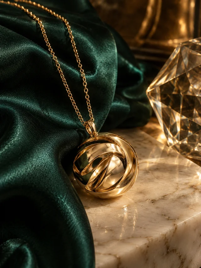 Orb pendant