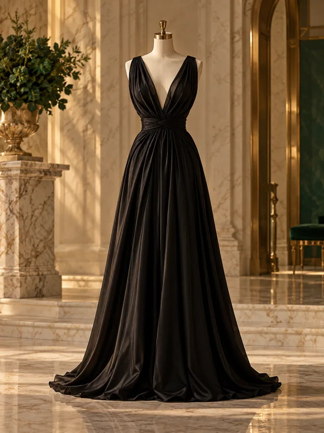 Nocturne evening gown